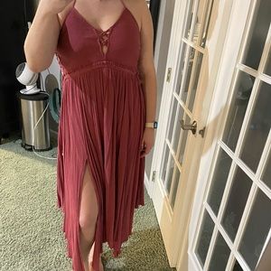 Free People Boho Beach Dress